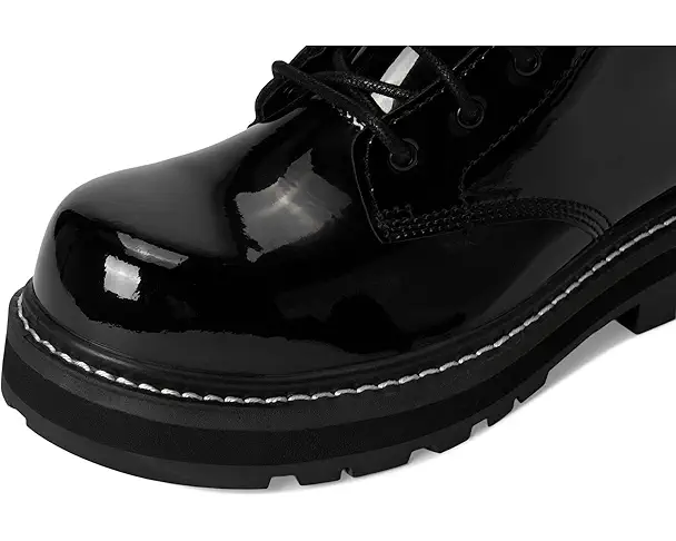 Supply Lab Avenger Work Boots Fortune Women's Black Patent