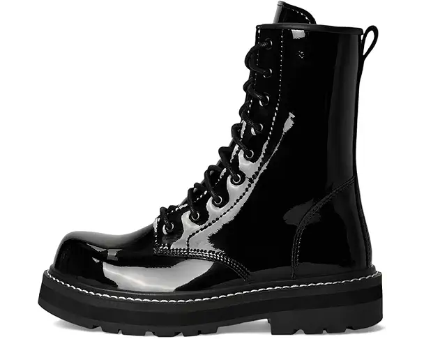 Supply Lab Avenger Work Boots Fortune Women's Black Patent