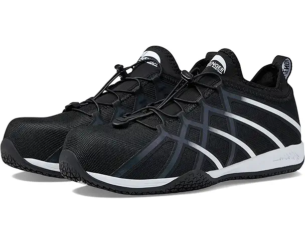 supply lab Avenger Work Boots Hydro Men's Black/White