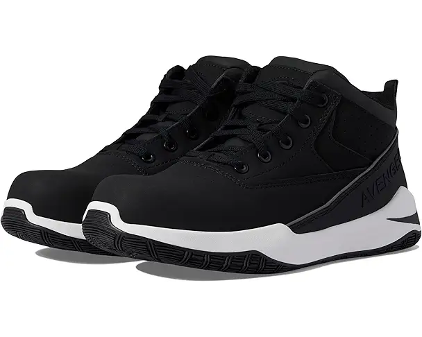 supply lab Avenger Work Boots Reaction Men's Black/White