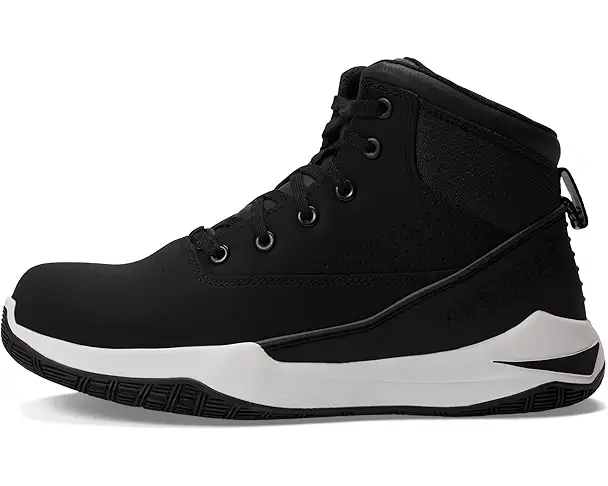 Supply Lab Avenger Work Boots Reaction Mid Men's Black/White