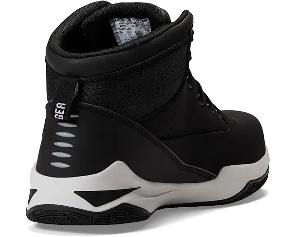 Supply Lab Avenger Work Boots Reaction Mid Men's Black/White