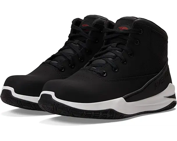 supply lab Avenger Work Boots Reaction Mid Men's Black/White