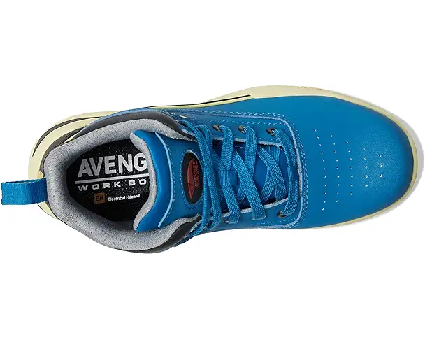 Supply Lab Avenger Work Boots Reaction Women's Blue/Yellow