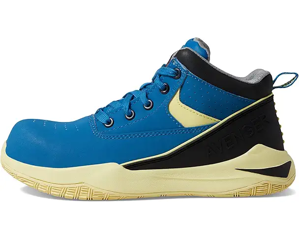 Supply Lab Avenger Work Boots Reaction Women's Blue/Yellow