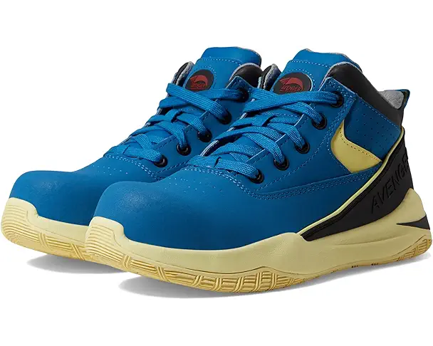 supply lab Avenger Work Boots Reaction Women's Blue/Yellow