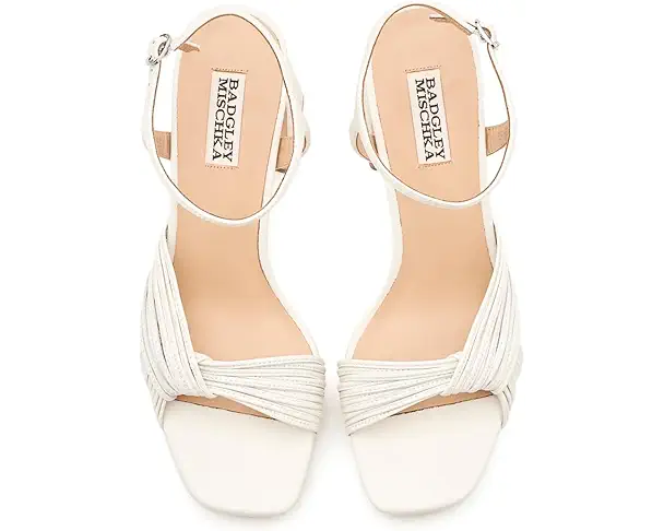 Supply Lab Badgley Mischka Winslet Women's White Leather