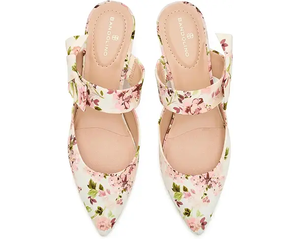 Supply Lab Bandolino Millie Women's Light Pink Floral Multi
