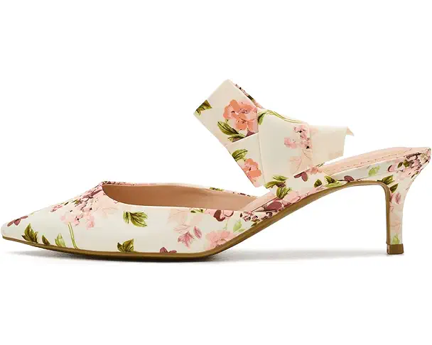 Supply Lab Bandolino Millie Women's Light Pink Floral Multi