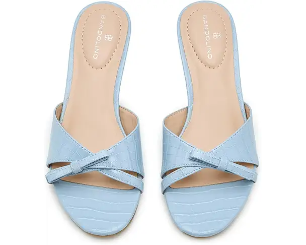 Supply Lab Bandolino Rissie Women's Light Blue Croco