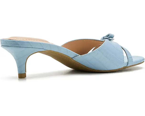 Supply Lab Bandolino Rissie Women's Light Blue Croco