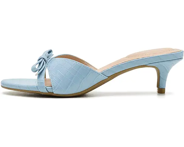 Supply Lab Bandolino Rissie Women's Light Blue Croco