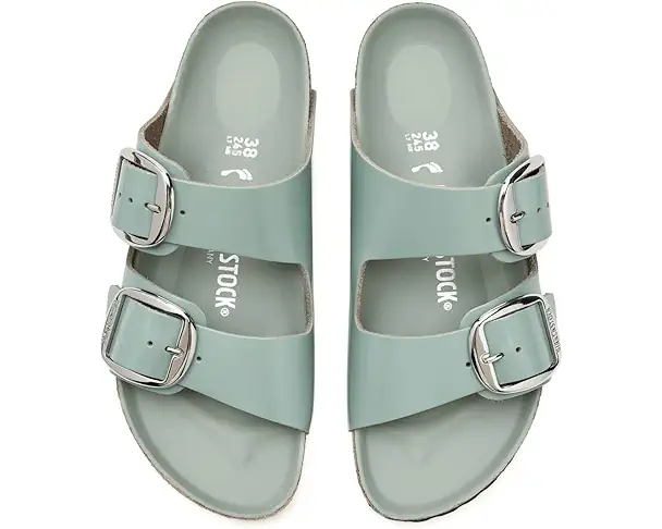 Supply Lab Birkenstock Arizona Big Buckle High Shine Women's Pure Sage