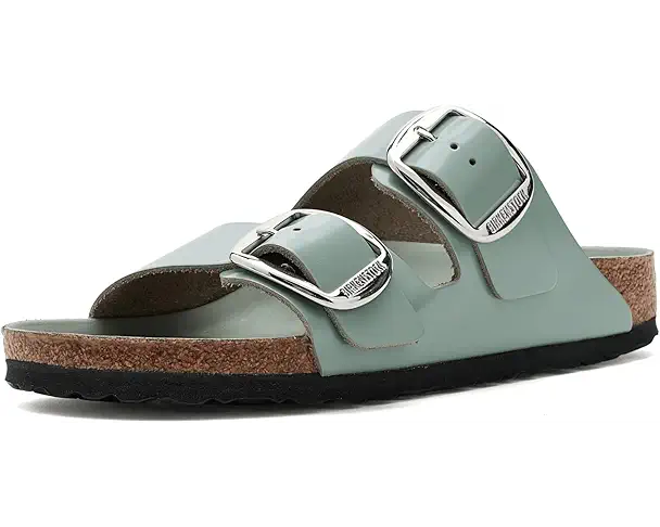 supply lab Birkenstock Arizona Big Buckle High Shine Women's Pure Sage