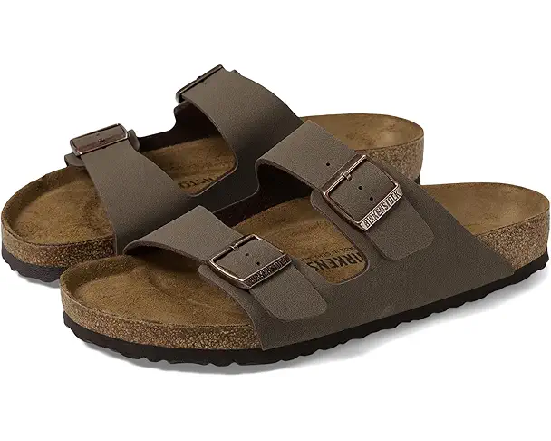 supply lab Birkenstock Arizona - Birkibuc™ (Unisex) Unisex Mocha Birkibuc™