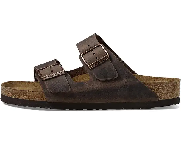 Supply Lab Birkenstock Arizona Soft Footbed - Oiled Leather (Unisex) Unisex Habana Oiled Leather