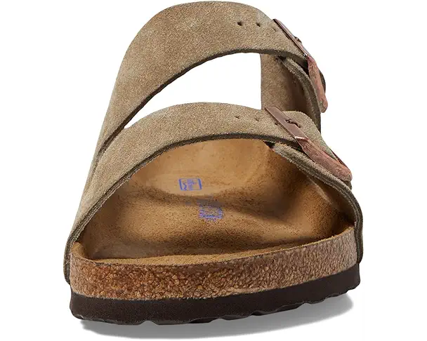 Supply Lab Birkenstock Arizona Soft Footbed - Suede (Unisex) Unisex Taupe Suede