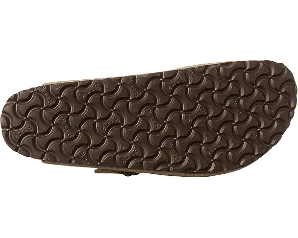 Supply Lab Birkenstock Boston Soft Footbed - Suede (Unisex) Unisex Taupe Suede