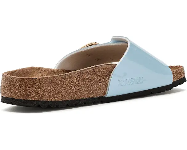 Supply Lab Birkenstock Catalina Luxe Buckle - Patent Women's Baby Blue