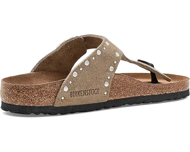 Supply Lab Birkenstock Gizeh Rivets - Suede Women's Taupe