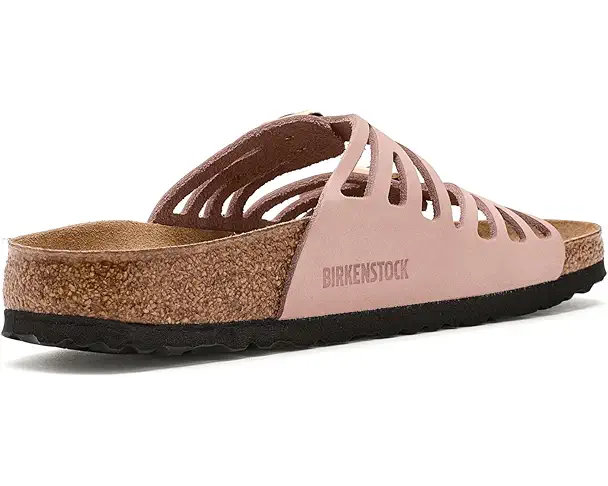 Supply Lab Birkenstock Granada - Nubuck Leather Women's Soft Pink