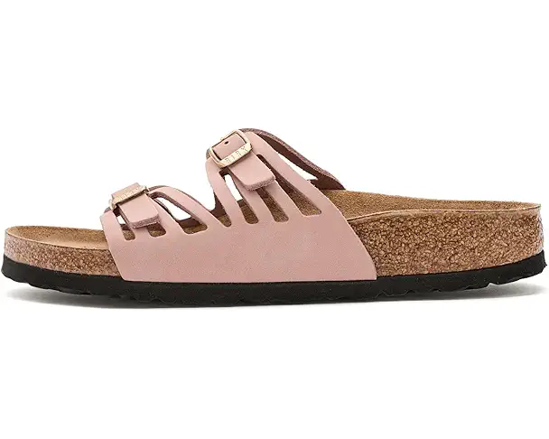Supply Lab Birkenstock Granada - Nubuck Leather Women's Soft Pink