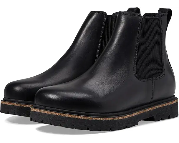 supply lab Birkenstock Highwood Slip-On Deep Blue Women's Black