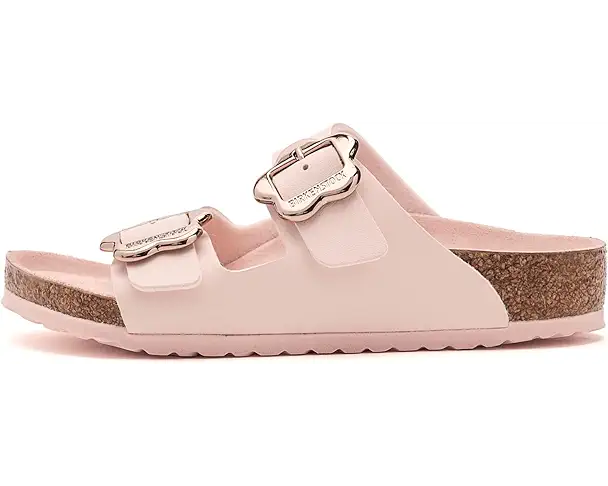 Supply Lab Birkenstock Kids Arizona Flower Buckle (Toddler/Little Kid/Big Kid) Light Rose 1