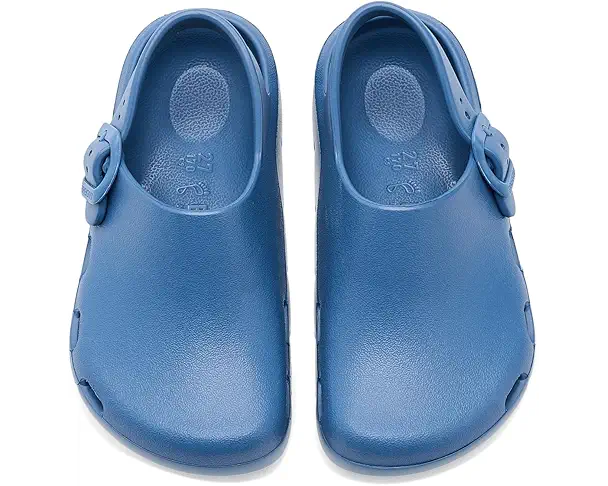 Supply Lab Birkenstock Kids Birki Flow Eva (Toddler) Elemental Blue