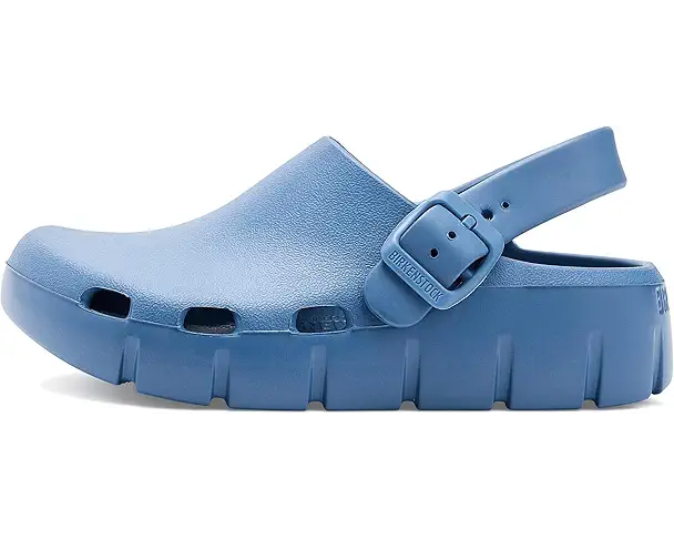 Supply Lab Birkenstock Kids Birki Flow Eva (Toddler) Elemental Blue