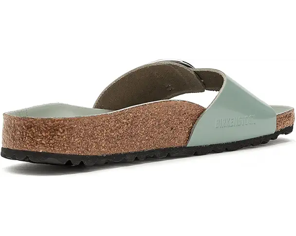 Supply Lab Birkenstock Madrid Big Buckle High Shine Women's Pure Sage