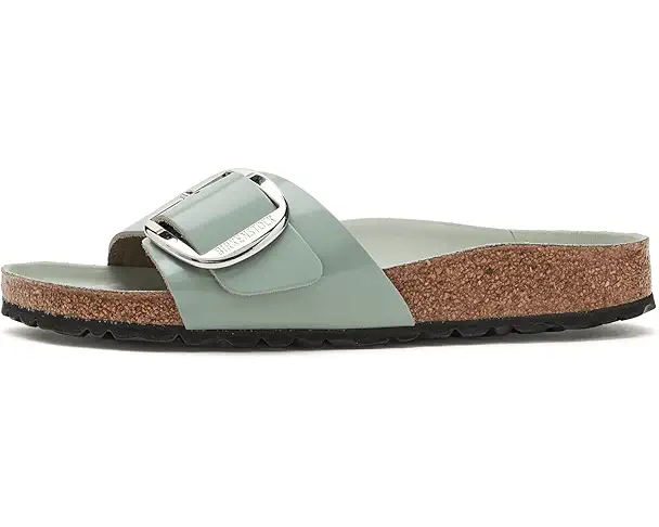 Supply Lab Birkenstock Madrid Big Buckle High Shine Women's Pure Sage
