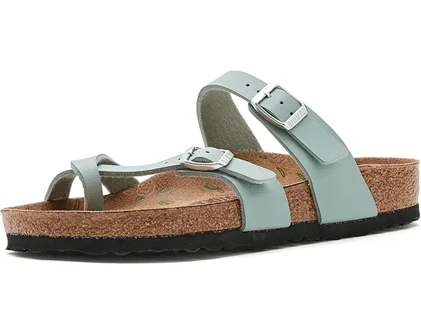 supply lab Birkenstock Mayari - Printed Footbed Women's Pure Sage