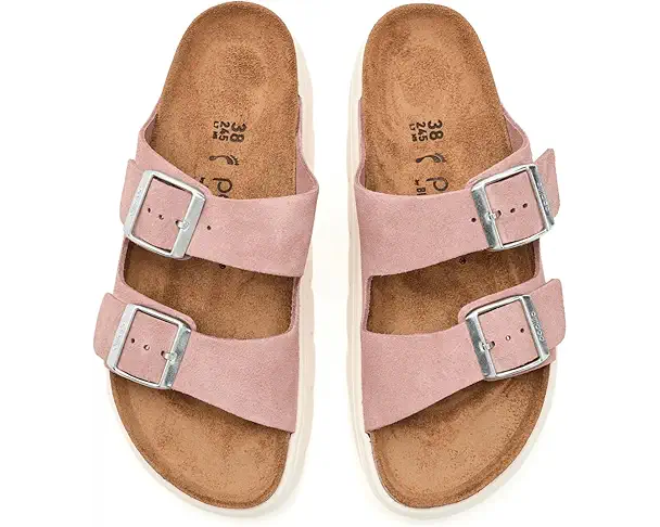 Supply Lab Birkenstock Papillio By Birkenstock Arizona Chunky Platform Sandal Women's Pink Clay
