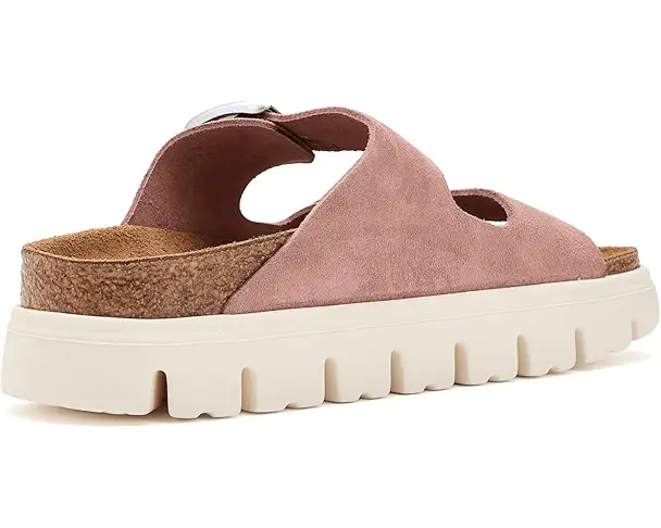 Supply Lab Birkenstock Papillio By Birkenstock Arizona Chunky Platform Sandal Women's Pink Clay
