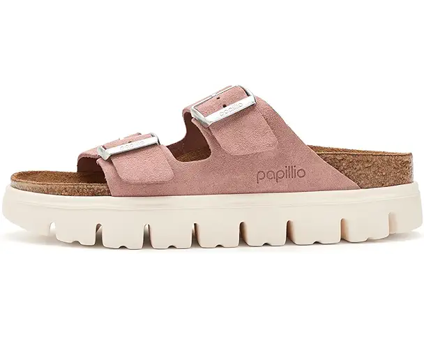 Supply Lab Birkenstock Papillio By Birkenstock Arizona Chunky Platform Sandal Women's Pink Clay