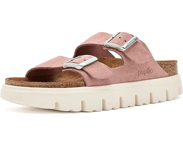 supply lab Birkenstock Papillio by Birkenstock Arizona Chunky Platform Sandal Women's Pink Clay