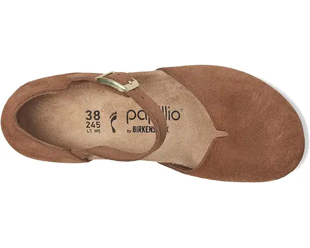 Supply Lab Birkenstock Papillio By Birkenstock Mary Wedge Sandal - Suede Women's Dark Tea