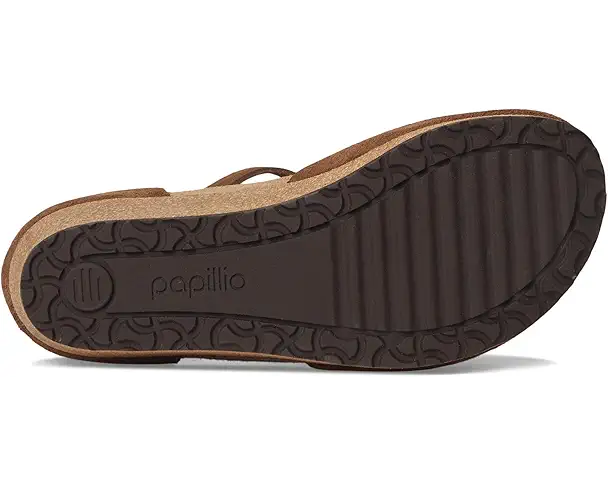 Supply Lab Birkenstock Papillio By Birkenstock Mary Wedge Sandal - Suede Women's Dark Tea