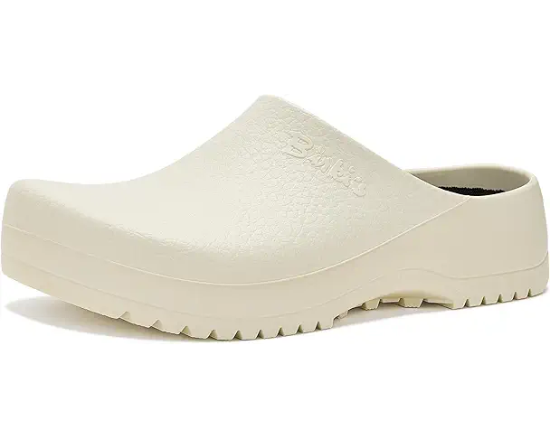 supply lab Birkenstock Super Birki by Birkenstock Unisex White Op
