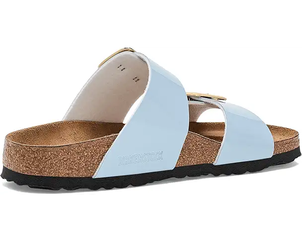 Supply Lab Birkenstock Sydney Luxe Buckle - Patent Women's Baby Blue