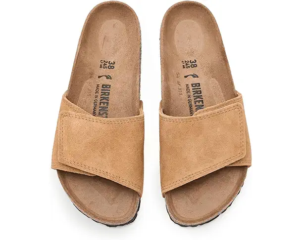 Supply Lab Birkenstock Sylt - Suede Women's Cork Brown