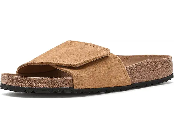 supply lab Birkenstock Sylt - Suede Women's Cork Brown