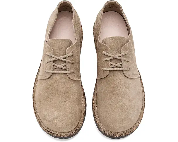 Supply Lab Birkenstock Uppsala Low Lace Up - Suede Men's Taupe