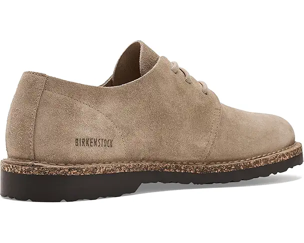 Supply Lab Birkenstock Uppsala Low Lace Up - Suede Men's Taupe