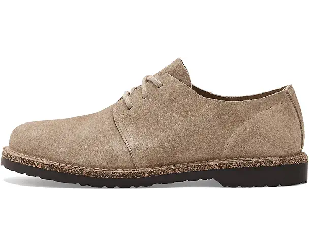 Supply Lab Birkenstock Uppsala Low Lace Up - Suede Men's Taupe