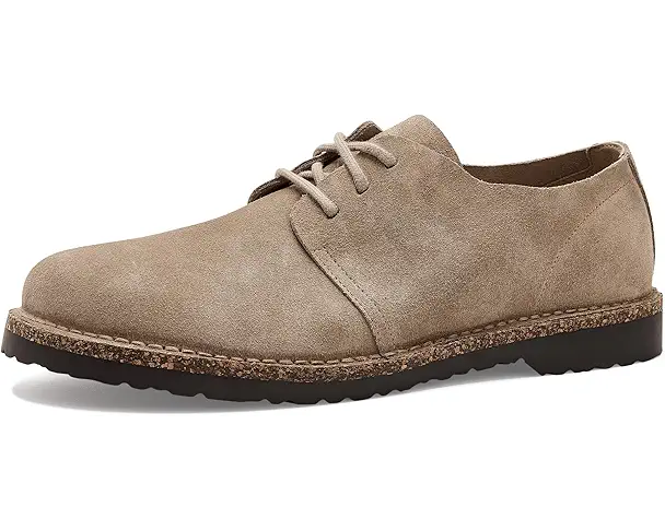 supply lab Birkenstock Uppsala Low Lace Up - Suede Men's Taupe