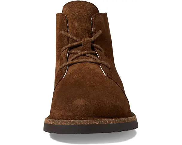 Supply Lab Birkenstock Uppsala Mid Lace-Up Shearling - Suede Women's Dark Tea