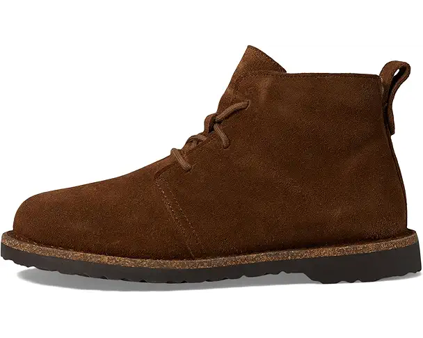 Supply Lab Birkenstock Uppsala Mid Lace-Up Shearling - Suede Women's Dark Tea