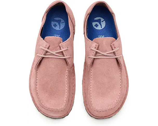 Supply Lab Birkenstock Utti Lace Up - Suede Women's Pink Clay